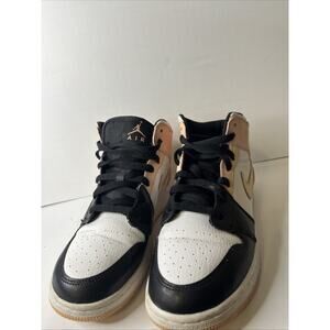 Nike Air Jordan1 Mid Arctic Pink Bubblegum Tint 554725133 Size 6 Youth